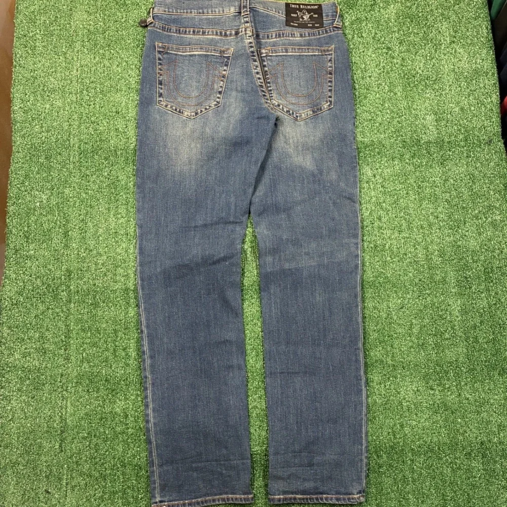 Y2K True Religion Jeans‎ Geno Straight Leg Blue Denim